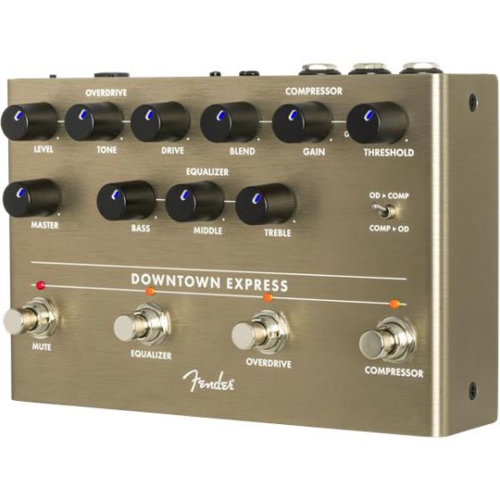 Downtown Express Bass Multi Effect Pedal