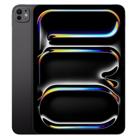 Apple 11-inch iPad Pro Wi‑Fi 1TB with standard glass - Space Black