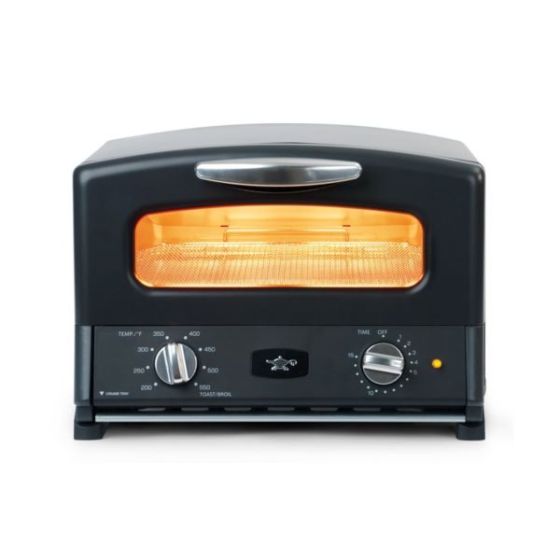 Graphite Toaster Oven (Black)