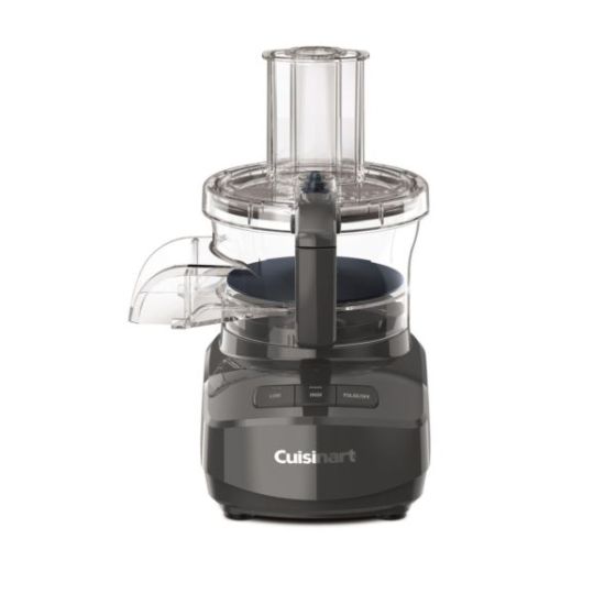 9 Cup Food Processor with Continuous Feed - Anchor Gray