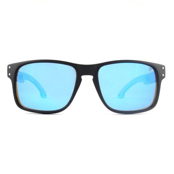 Vents - Sporty Wooden Sunglasses Grey