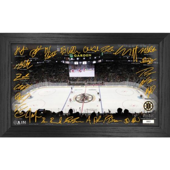 Calgary Flames 2024-25 Signature Rink Photo Mint