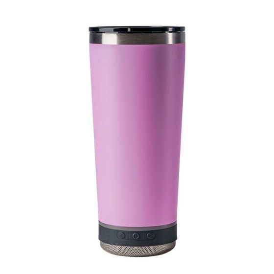 VIBE 18 oz Tumbler - Pro Speaker -Pink