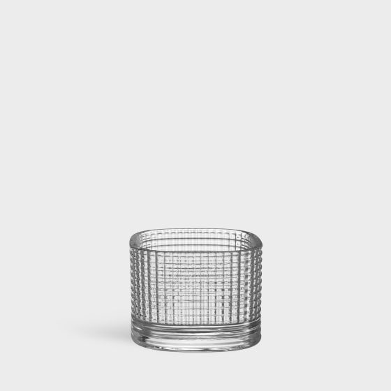 Magica Votive Bowl Super Circle Clear Small