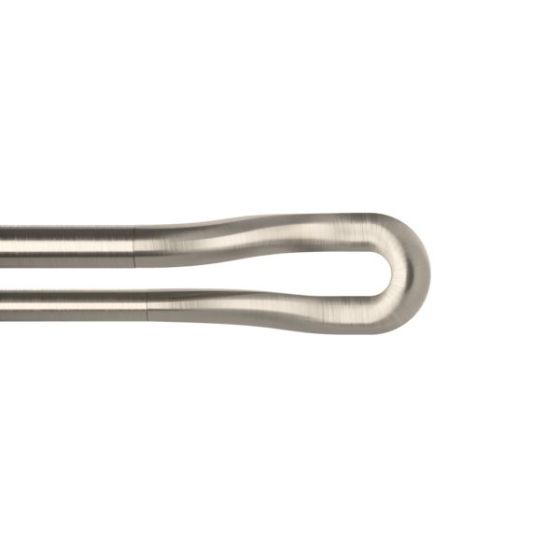 Midnight Blackout 3/4 Dbl Rod 42-120 Nickel