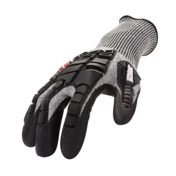 AX360 Impact Cut Resistant Gloves: Small