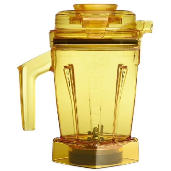 Vitamix 48-ounce Color Container with SELF-DETECT - Yellow 