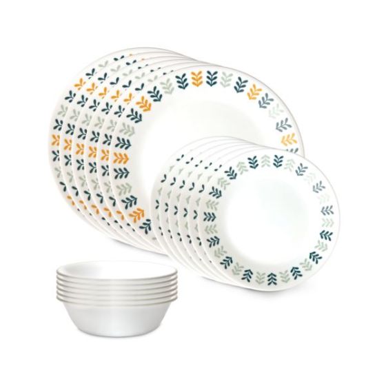Anders Classic Pattern 18pc Dinnerware Set