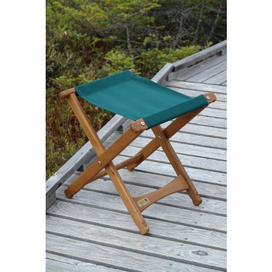 Pangean Wooden Folding Stool