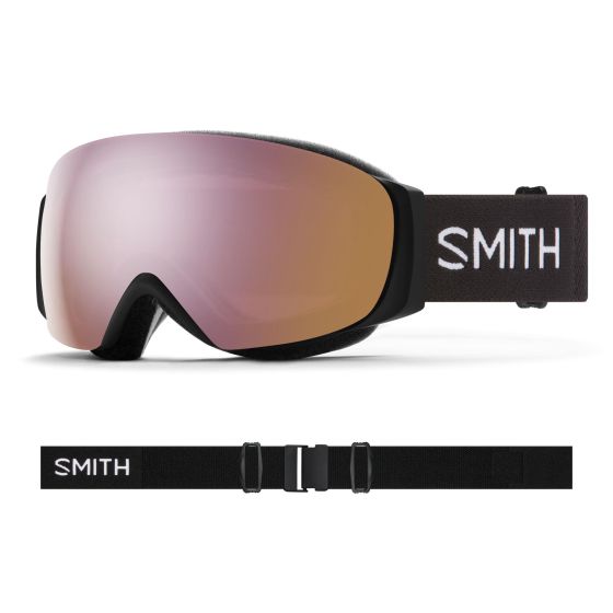 Smith - I/O MAG S - (Frame) Black; (Lens) Everyday Rose Gold Mirror