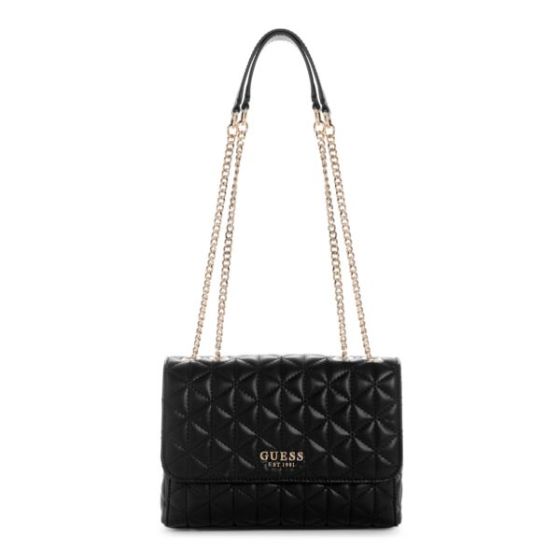 Kori Convertible Crossbody Flap - Black