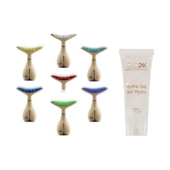 LED Neck and Face Beauty Device