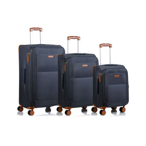 Classic Soft Case Luggage Set Size 3 Pieces