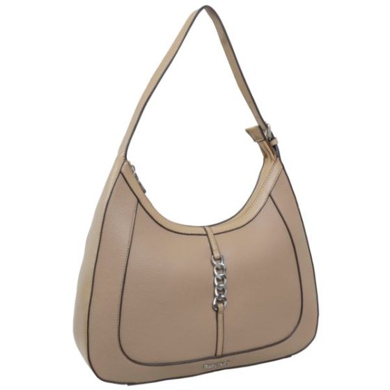 Pebble Grain Top Handle Hobo Bag Size 14