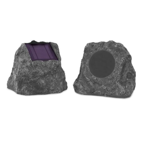 Victrola Bluetooth Outdoor Rock Speakers (pair)