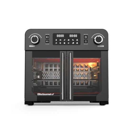 24.5qt French Door Air Fryer Convection Countertop Oven