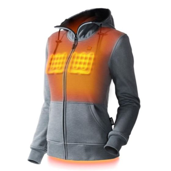 Ridge Women's Heated Hoodie Size S