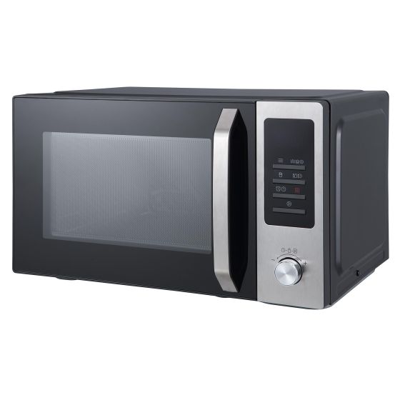 1.0 Cu. Ft. Combo, 1000 Watt Microwave, Air Fryer, Convection Oven - Stainless