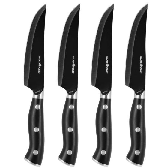 Blackstone 4 Piece Steak Knife Set
