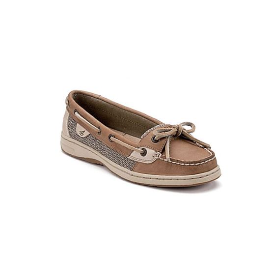 Womens Angelfish Core-Linen Oat-11