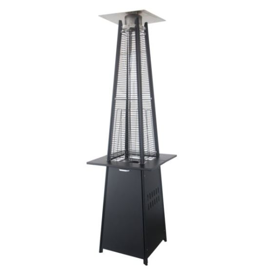 Pyramid Flame Patio Heater w/ Table