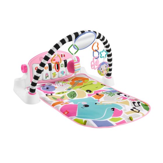 Glow & Grow Kick & Play Gym Pink