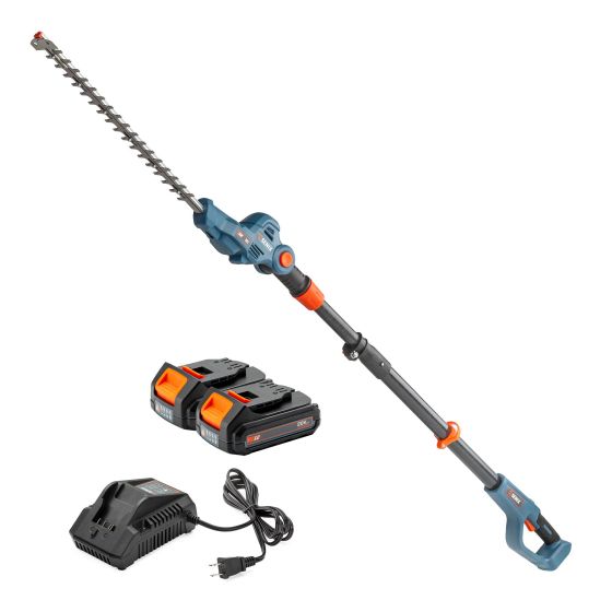 20 Volt Max Cordless Pole Hedge Trimmer Size 18