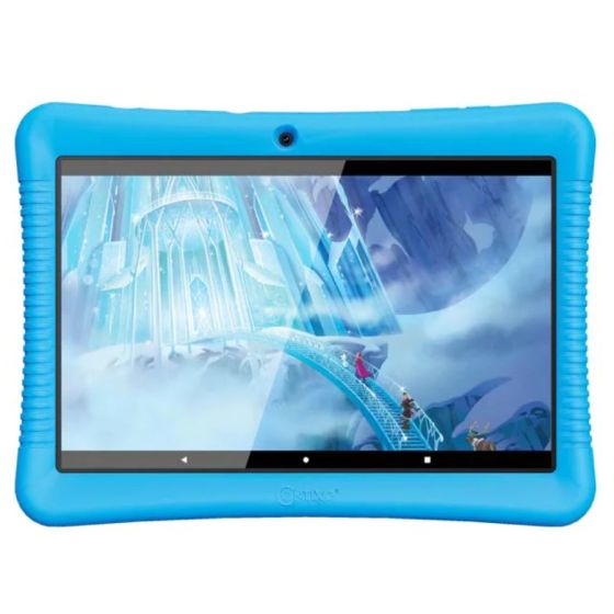 Contixo Kids Learning Tablet 10-inch IPS HD Display, WiFi, Android 11, 2GB RAM 32GB ROM, with Educator-Blue