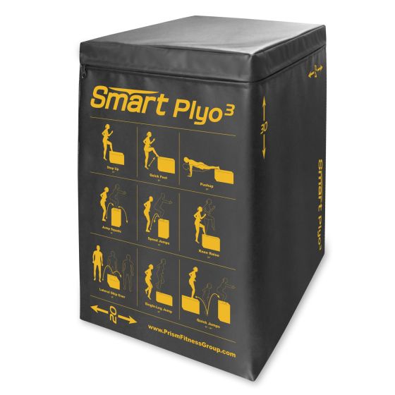 Smart Soft Plyo Cube 3-in-1