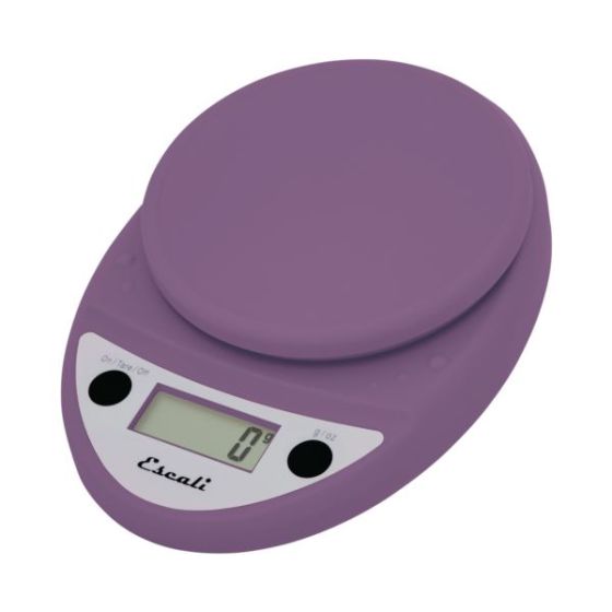 Escali - Primo Digital Scale, Purple