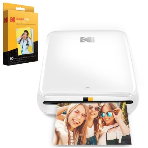 Kodak Step Mobile Instant Photo Printer 2x3