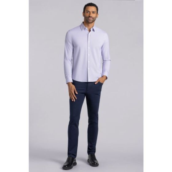 Zealous in Icy Cotton - Light Pink - 3XL Regular Fit