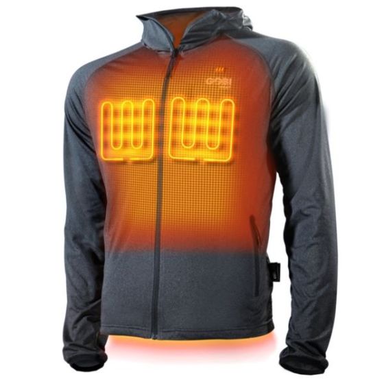 Apex Men's Heated Hoodie Size 4XL