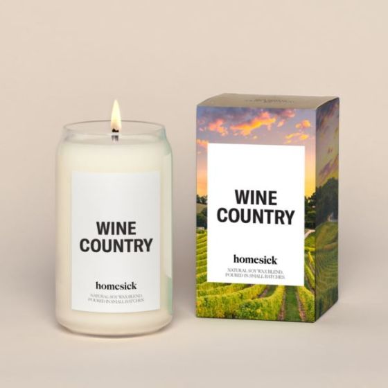 Wine Country Candle 13.75 OZ