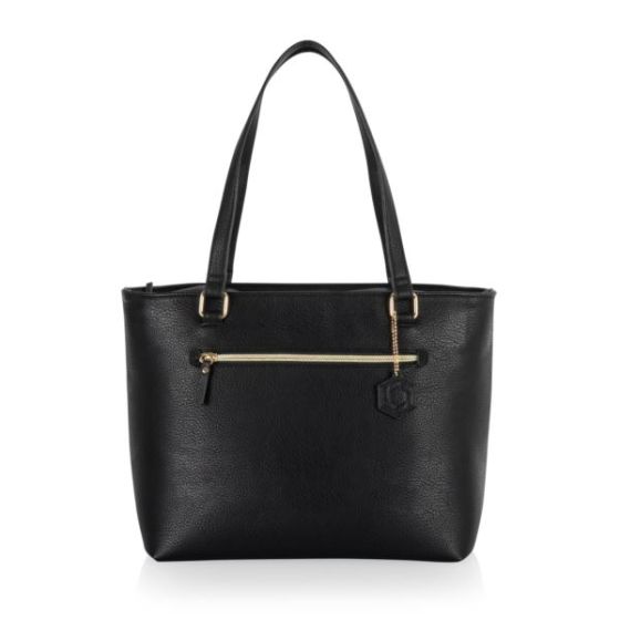 Uptown Cooler Tote Bag - Black