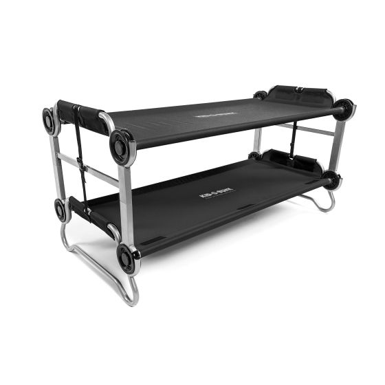 Kid-O-Bunk Portable, Bunkable Cot System - Black