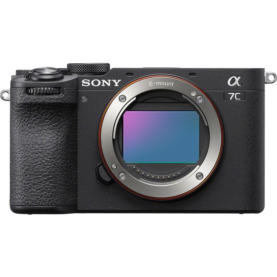 Sony Alpha 7C II (no lens included)