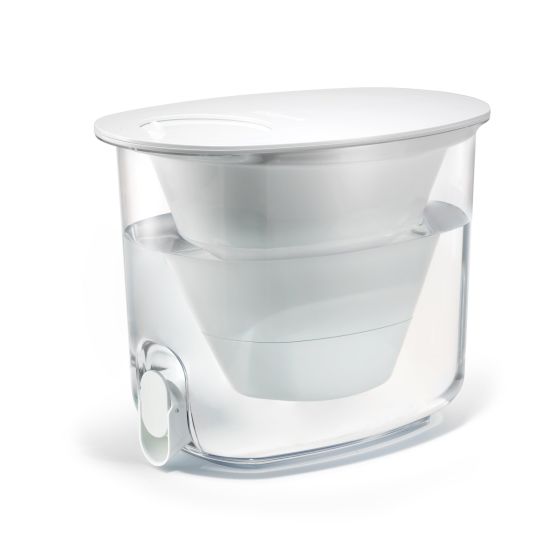 LifeStraw Home High-Capacity 35 Cup Dispenser White