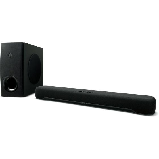 Compact Sound Bar with Wireless Subwoofer