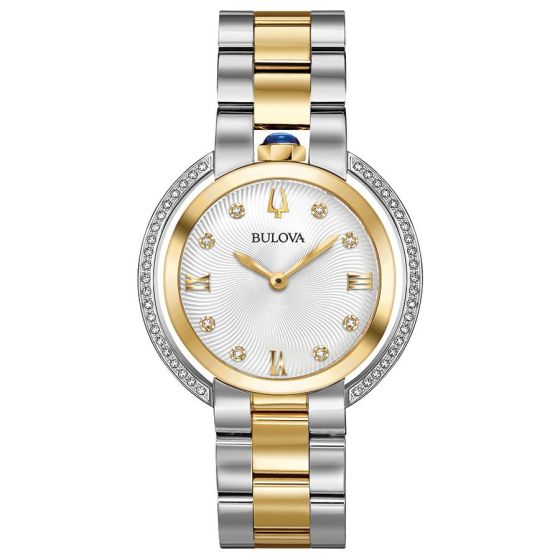 Ladies' Rubaiyat Bracelet Watch with Diamond Case