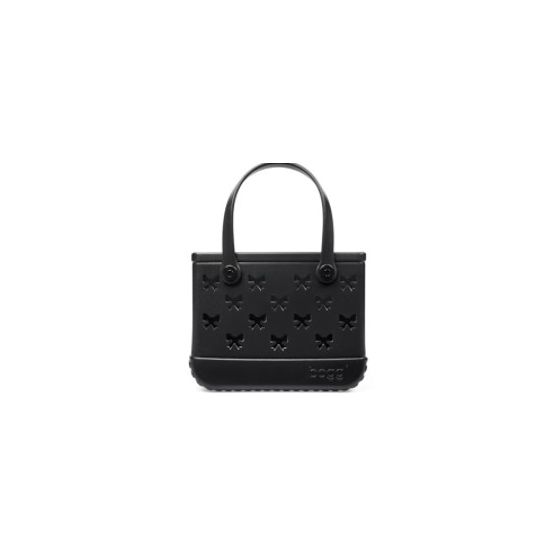 Bitty Bogg Bag, Black Bows