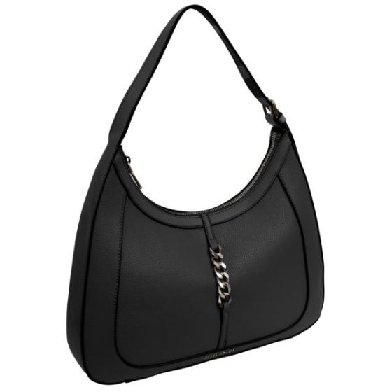 Pebble Grain Top Handle Hobo Bag Size 17