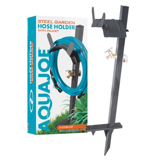 Garden Hose Stand with Brass Faucet Size 42.5