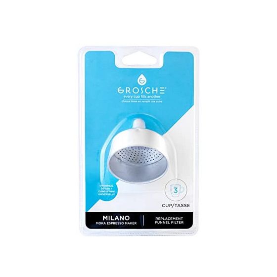 Parts and Accessories: Milano 3 cup funnel (Aluminium)