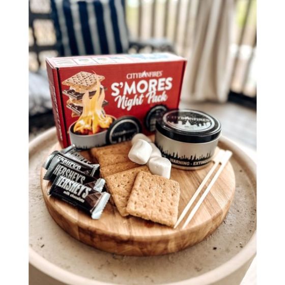 City Bonfires S'mores Night Pack