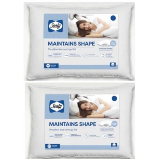 Sealy Maintains Shape Pillow Set of 2 - Jumbo