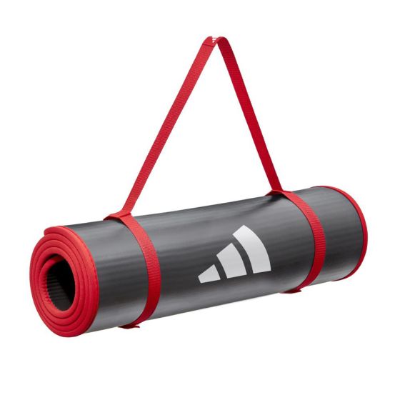 adidas - 10mm Training Mat - Red
