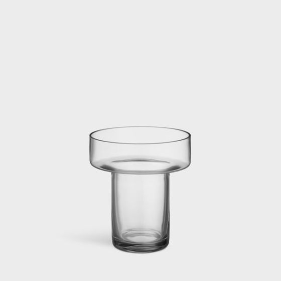 Midsummer Vase Bird's-Foot Trefoil Mini Clear