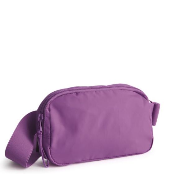 Woodward Small Belt Bag-Iris Orchid-Lightweight Nylon