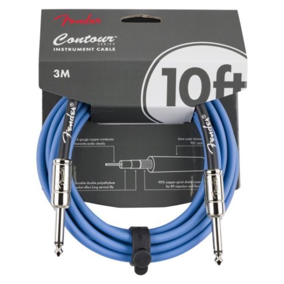 Contour Series 10 Foot Instrument Cables